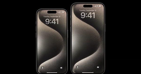 iPhone 15 Pro sở hữu thiết kế tối ưu với viền bezels siêu mỏng
